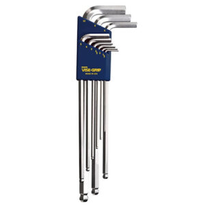 1.5-10mm Bộ lục giác đầu bi 9 cây