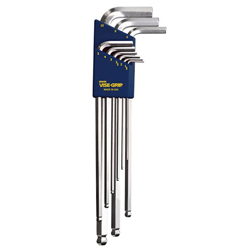 1.5-10mm Bộ lục giác đầu bi 9 cây