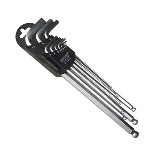 1.5-10mm Bộ lục giác đầu bi 9 cây chuẩn