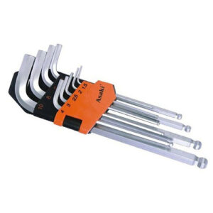 1.5-10mm Bộ lục giác đầu bi 9 cây chuẩn