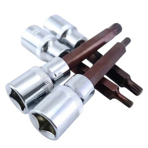 10 x 100mm Đầu tuýp lục giác 12 bông