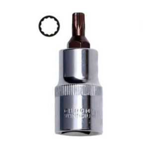 10 x 55mm Đầu tuýp lục giác 12 bông
