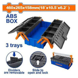 18″ Hộp đựng đồ nghề 3 ngăn