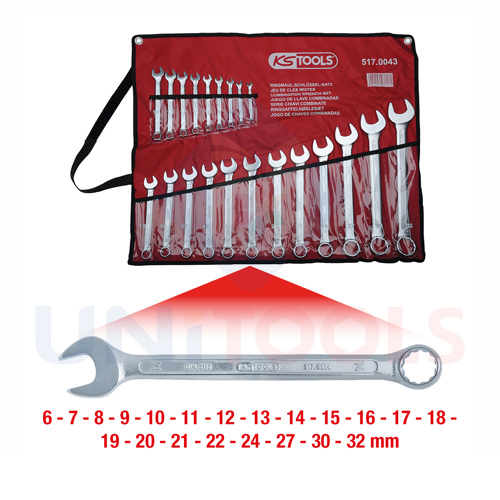 6-32mm Bộ hai đầu miệng xi mờ - Ảnh 3