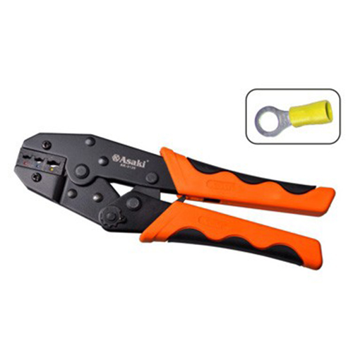 6mm2 Kiềm bấm đầu cosse chỉa bọc nhựa