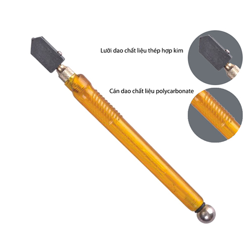 7″ Dao cắt kiếng - Ảnh 3