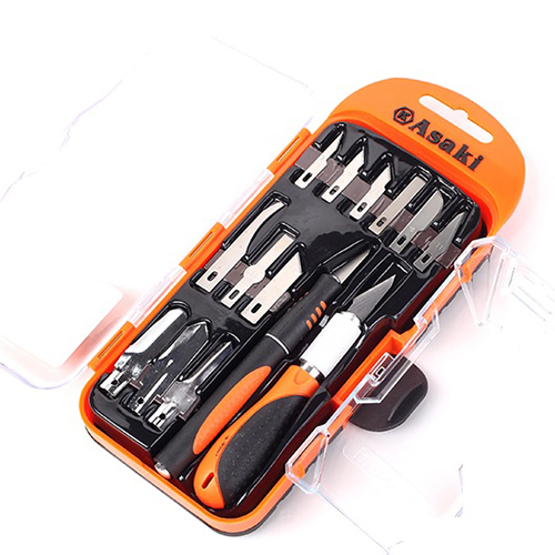Bộ dao điêu khắc cao cấp 14 chi tiết