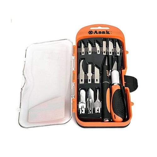 Bộ dao điêu khắc cao cấp 14 chi tiết - Ảnh 3