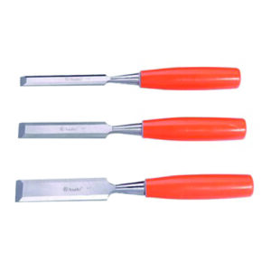 Bộ đục gỗ 3 cây cán nhựa