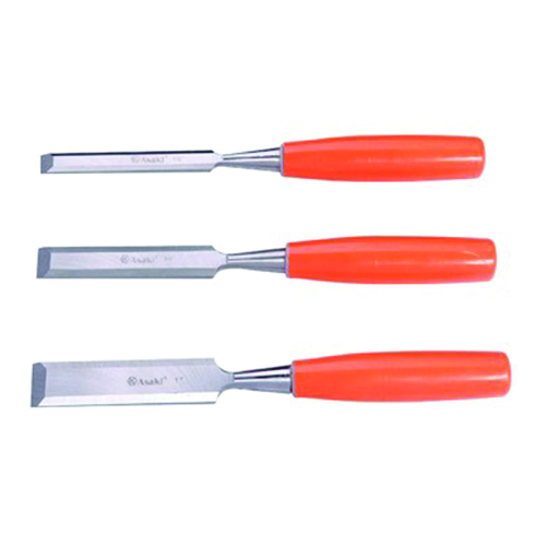 Bộ đục gỗ 3 cây cán nhựa
