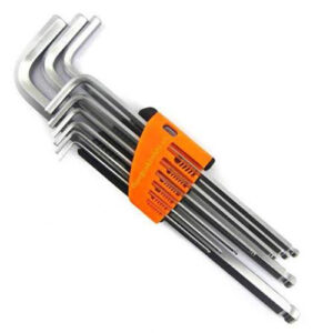 Bộ lục giác đầu bi 9 cây