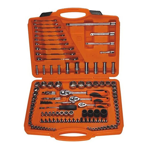 Bộ típ tổng hợp 1/4″, 3/8″ & 1/2″ 120 chi tiết