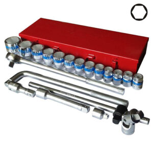 3/4″ Bộ tuýp 21 món