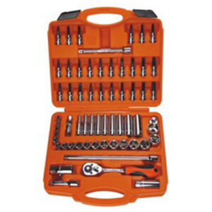3/8″ Bộ tuýp và vòng miệng cao cấp 61 chi tiết